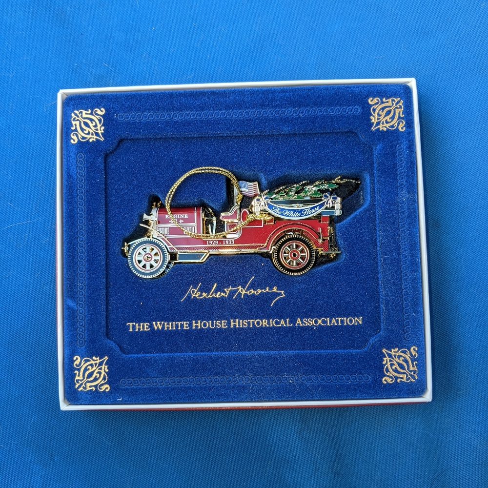 The White House Historical Association Christmas ornament 2016